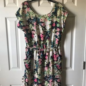 Xhilaration Floral Dress
